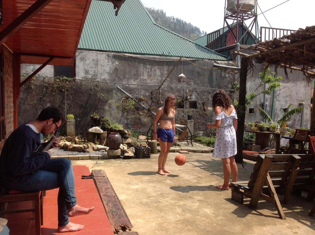 Chapi Homestay Sapa Exterior foto