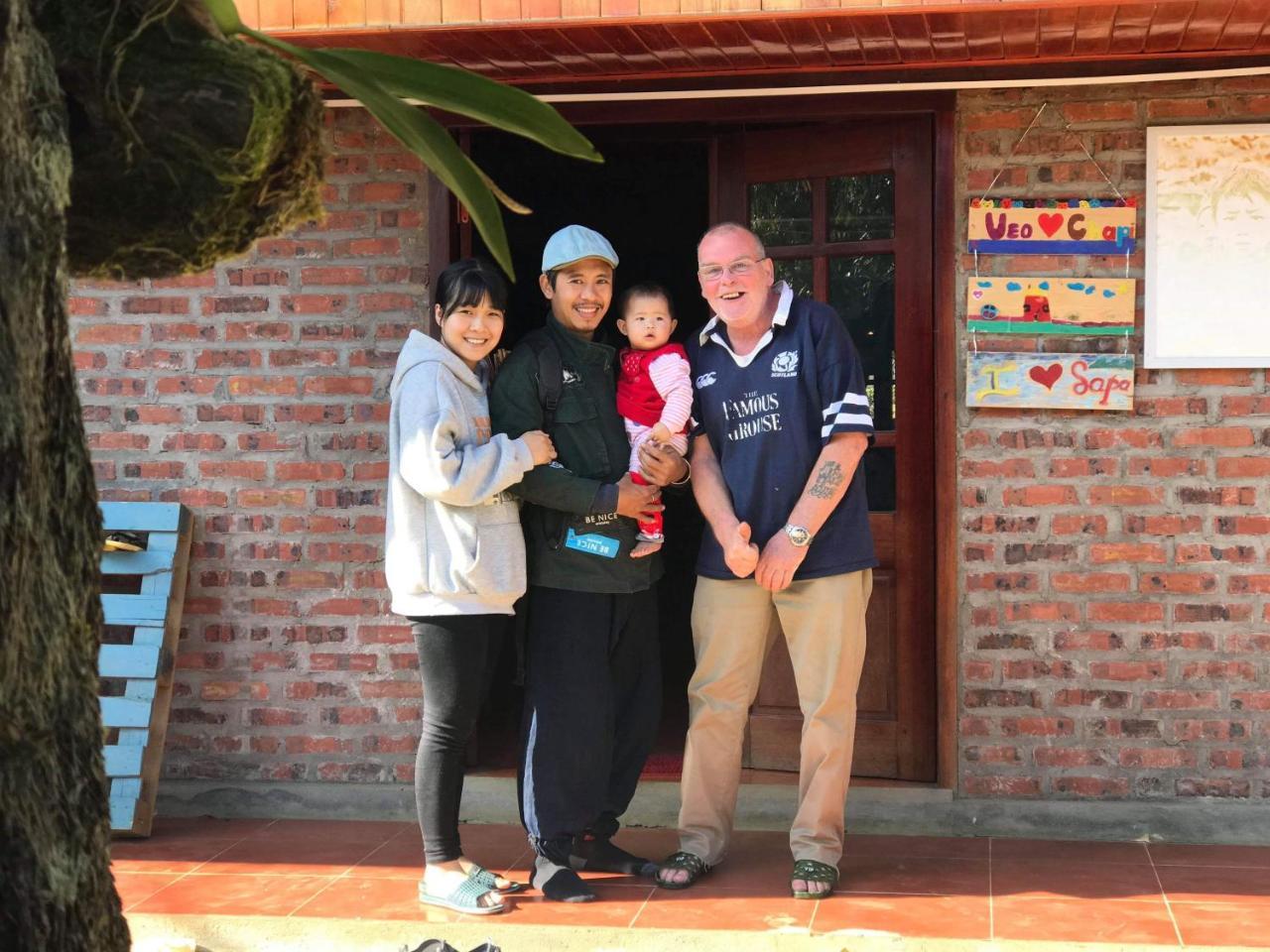 Chapi Homestay Sapa Exterior foto